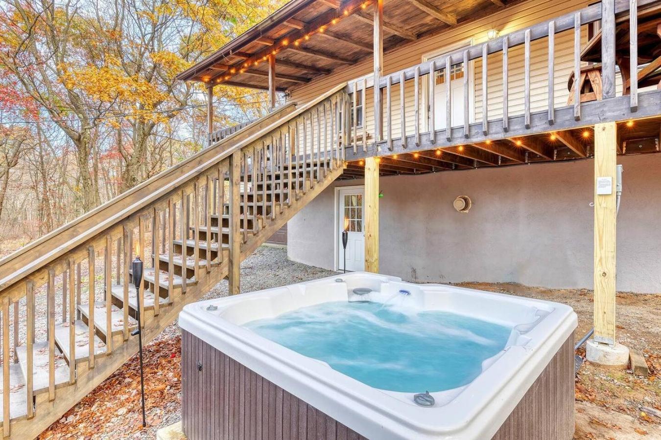 Fun Home 4 Endless Enjoyment With Game Room & Hot Tub Long Pond Exterior photo